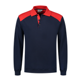 Tesla Unisex Polosweater van Katoen en Polyester