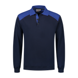 Tesla Unisex Polosweater van Katoen en Polyester