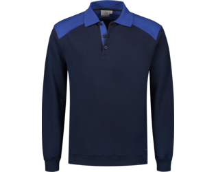 Tesla Unisex Polosweater van Katoen en Polyester