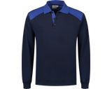 Tesla Unisex Polosweater van Katoen en Polyester