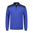 Tesla Unisex Polosweater van Katoen en Polyester