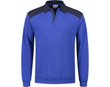 Tesla Unisex Polosweater van Katoen en Polyester