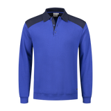 Tesla Unisex Polosweater van Katoen en Polyester