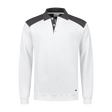 Tesla Unisex Polosweater van Katoen en Polyester
