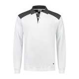 Tesla Unisex Polosweater van Katoen en Polyester