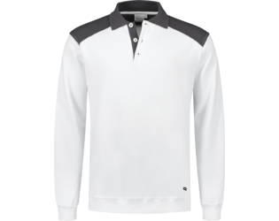 Tesla Unisex Polosweater van Katoen en Polyester