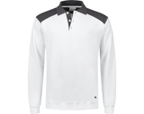 Tesla Unisex Polosweater van Katoen en Polyester