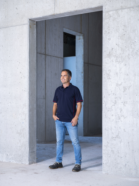 Carsen Unisex Poloshirt van Polyester en Katoen