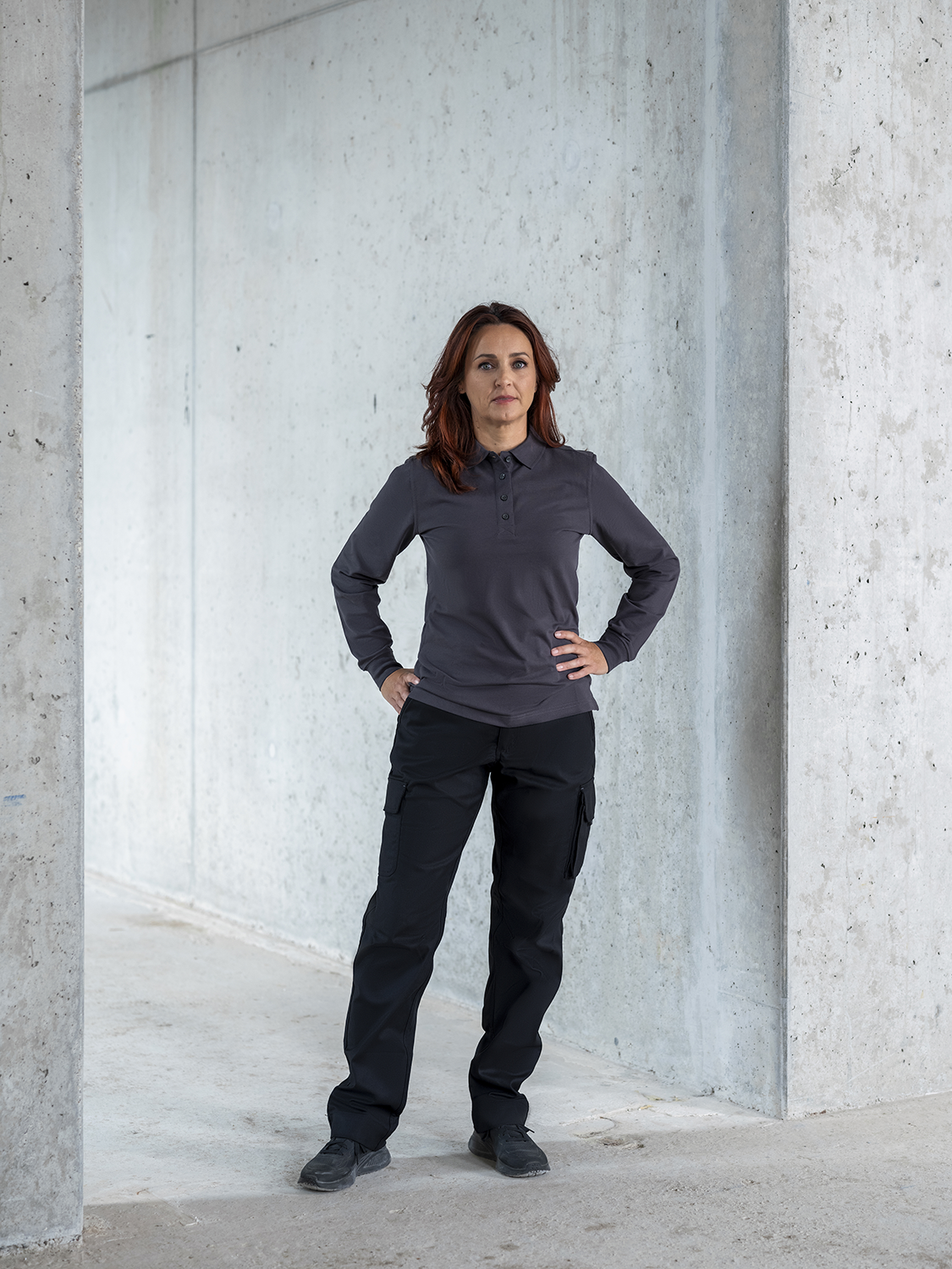 Lexington Dames Poloshirt van Katoen en Polyester
