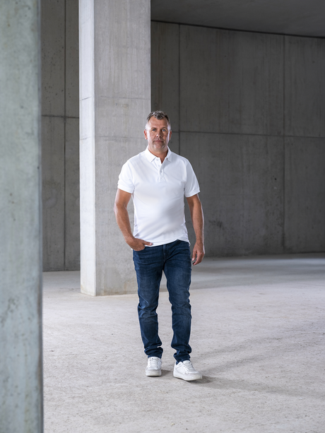 Mojo Unisex Poloshirt van Katoen en Elastaan