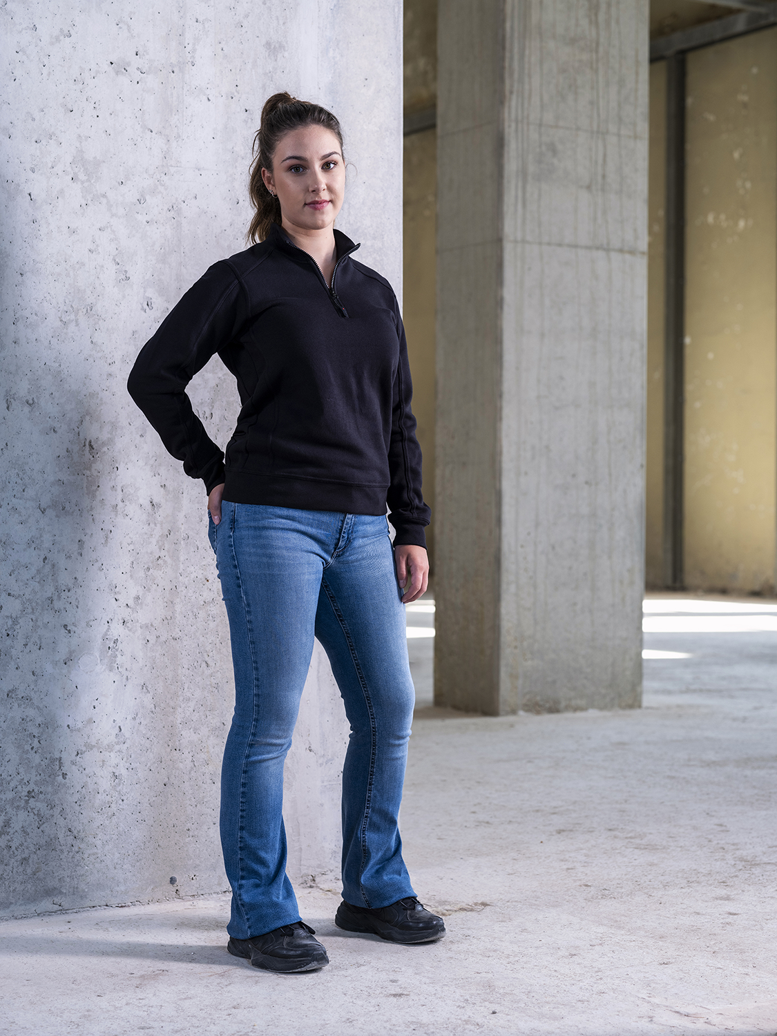 Santino Dames Zipsweater Roswell