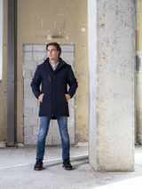 Santiago Unisex Parka van Polyester