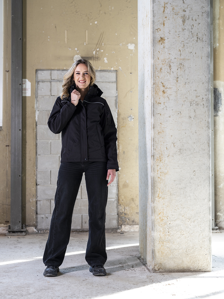 Santino Dames Softshell Jas Springfield