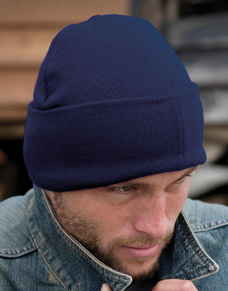Basic Wintermuts met geborduurd logo