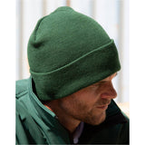 Basic Wintermuts met geborduurd logo