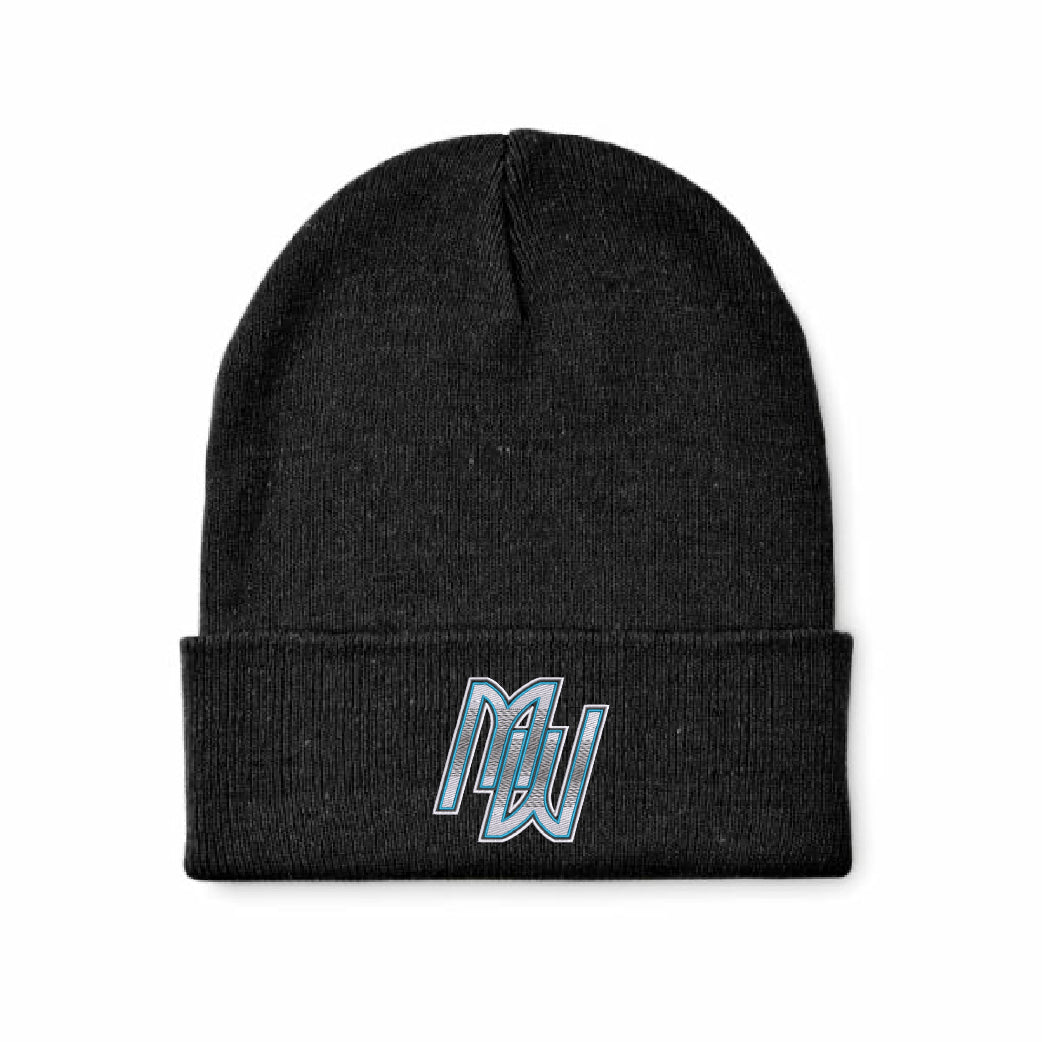 Basic Wintermuts met geborduurd logo