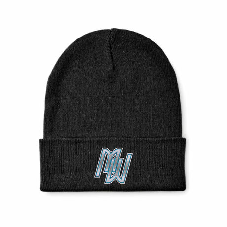 Basic Wintermuts met geborduurd logo
