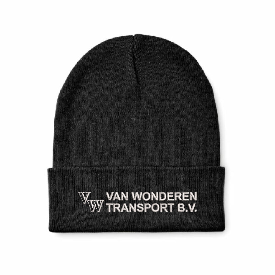 Basic Wintermuts met geborduurd logo