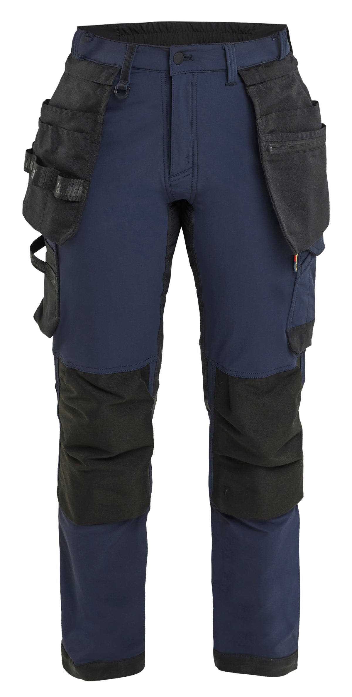 Werkbroek Dames 7121 - Donker marineblauw/Zwart