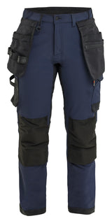 Werkbroek Dames 7121 - Donker marineblauw/Zwart