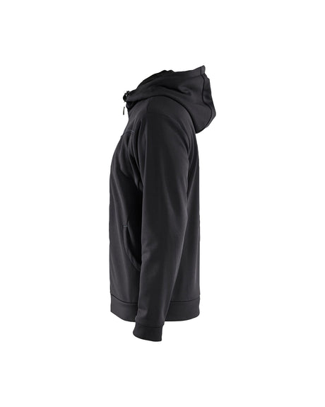 Hooded Sweatshirt met Rits 3363