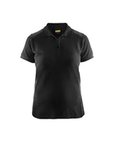 Poloshirt Dames 3390 - Zwart/Donkergrijs