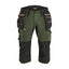 Piraatbroek STRIKER - Woudgroen/Roest