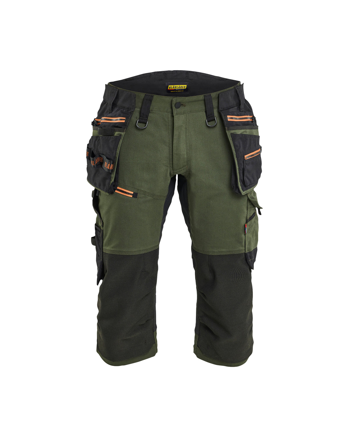 Piraatbroek STRIKER - Woudgroen/Roest