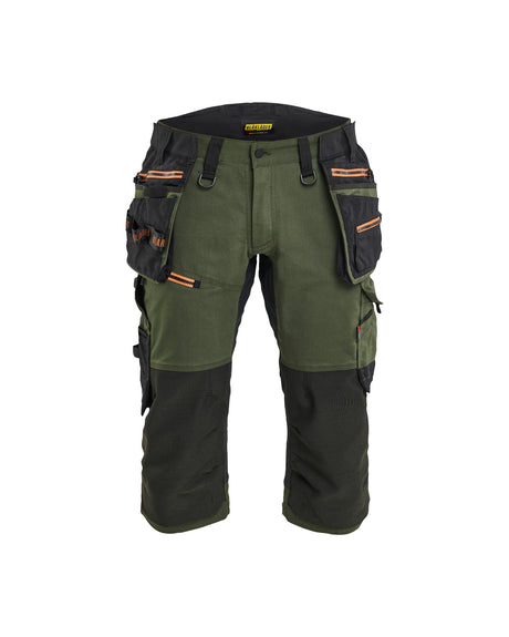Piraatbroek STRIKER - Woudgroen/Roest