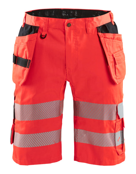 High-Visibility Short 1586 - High Vis Rood
