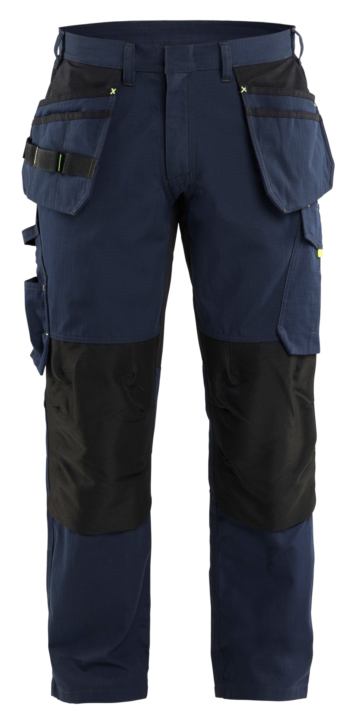 Service Werkbroek 1496 - Donker marineblauw/High Vis Geel