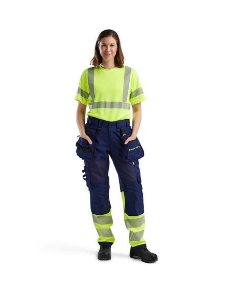Werkbroek High-Visibility Dames 7114