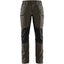 Service werkbroek Stretch Dames 7159 - groen/zwart