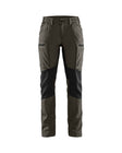 Service werkbroek Stretch Dames 7159 - groen/zwart