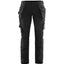 Werkbroek Dames 7192 - Zwart/Donkergrijs