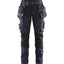 Werkbroek Dames 7115 - Donker marineblauw/Zwart