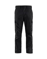 Werkbroek Industrie 1444 - Zwart/High Vis Geel