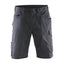 Korte Werkbroek 1499 - Medium grijs/Zwart