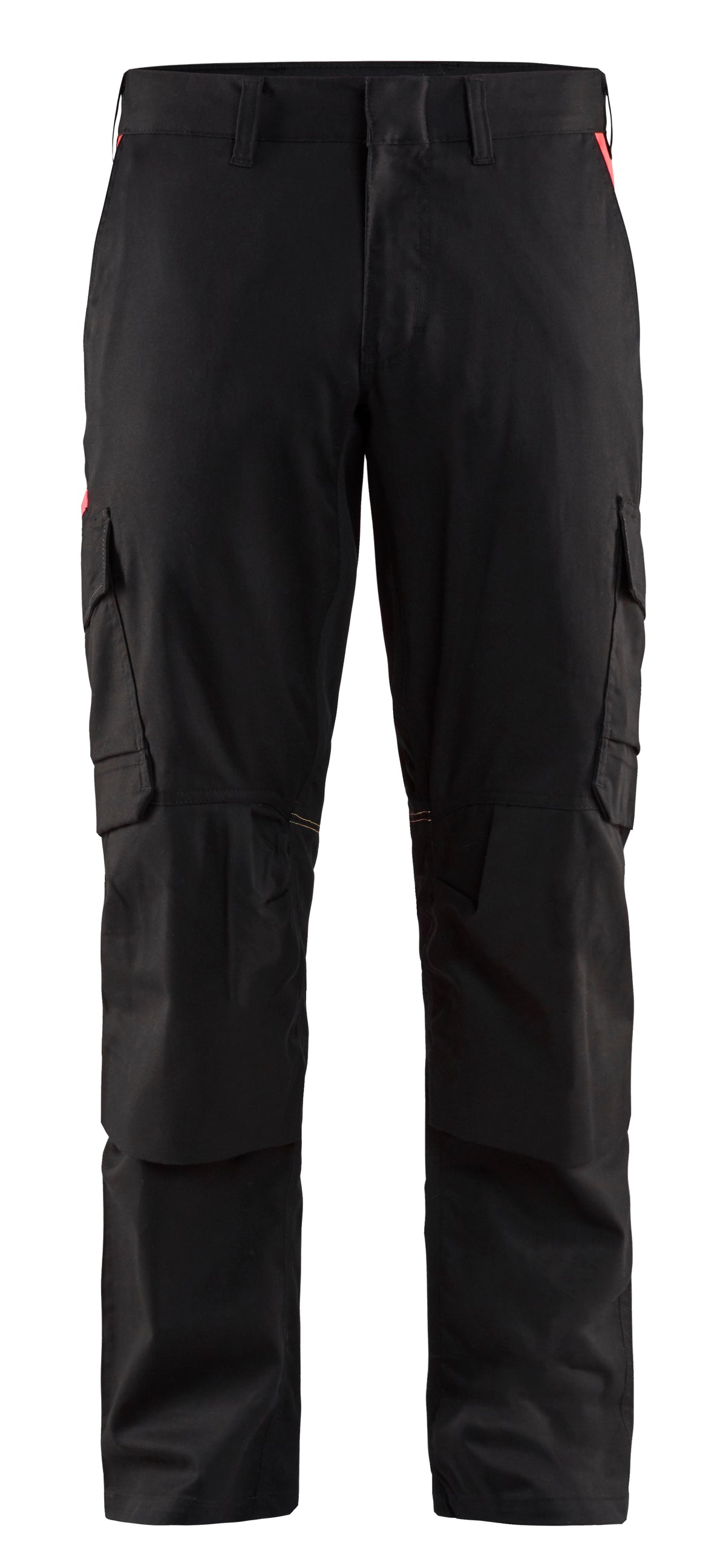 Werkbroek Industrie 1448 - Zwart/Rood