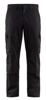 Werkbroek Industrie 1448 - Zwart/Rood