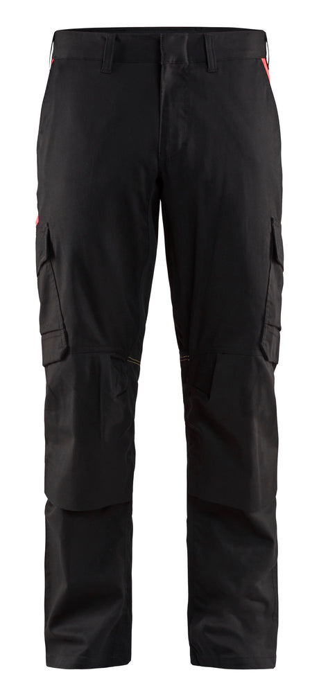 Werkbroek Industrie 1448 - Zwart/Rood