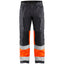 High-Visibility Werkbroek 1551 - Medium grijs/ High Vis Oranje
