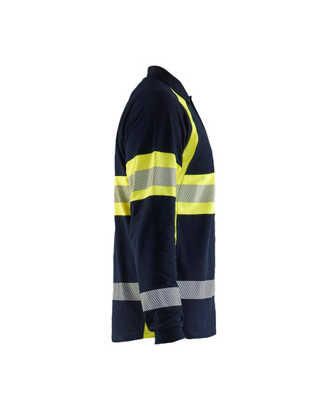 Poloshirt Multinorm Vlamvertragend High-Visibility 3438