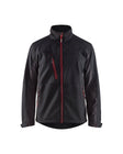 Softshell Jack 4950 - Zwart/Rood