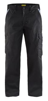 Werkbroek Industrie 1404 - Zwart/Grijs