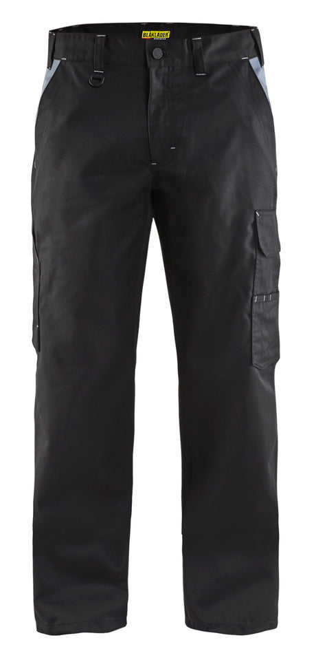 Werkbroek Industrie 1404 - Zwart/Grijs