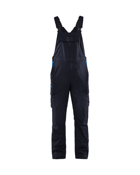 Bretelbroek Industrie Stretch 2644 - Marineblauw/Korenblauw