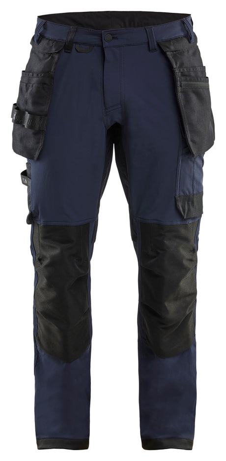 Werkbroek 1720 - Donker marineblauw/Zwart