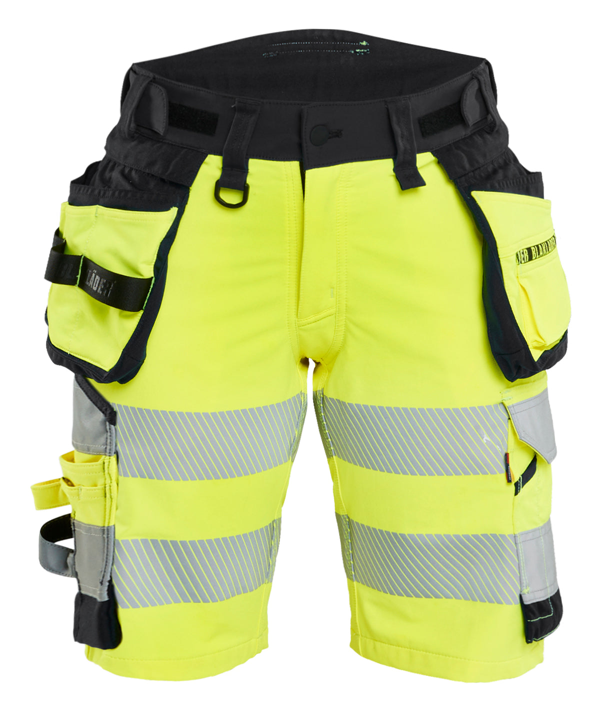 High-Visibility Short Dames 7020 - High Vis Geel/Zwart