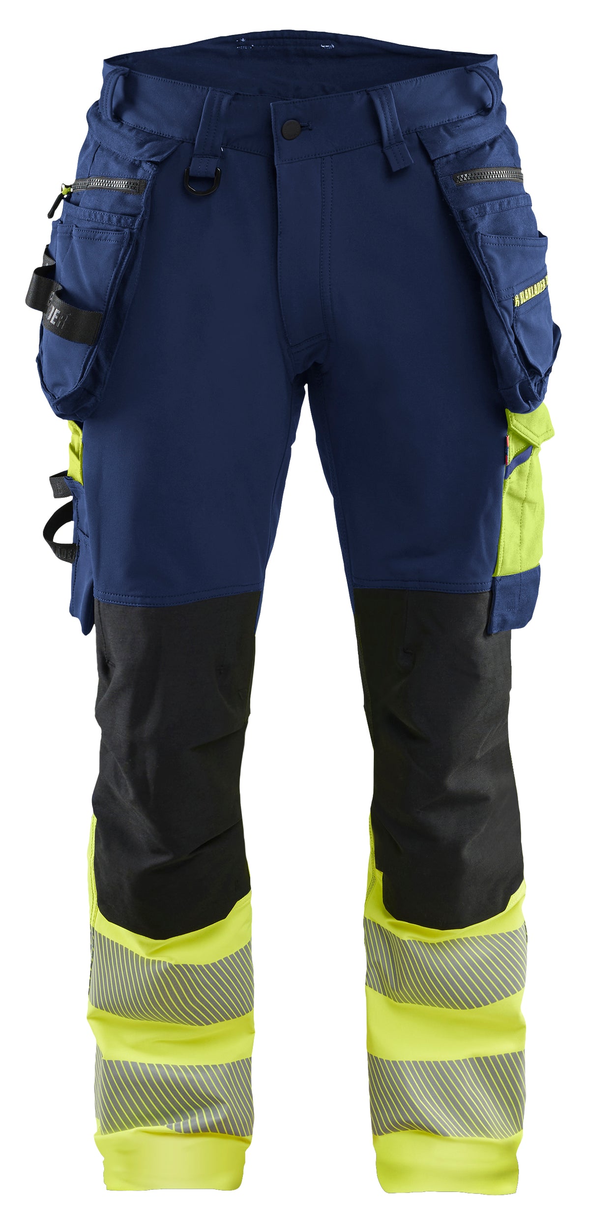 High-Visibility Werkbroek 1125 - Marine/High Vis Geel